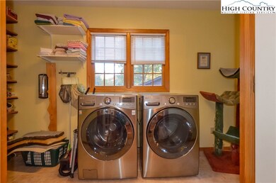 Large laundry room with plentiful storage space ca