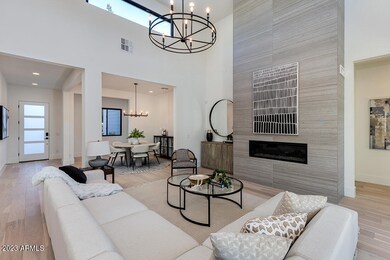 Spacious Great Room with Fireplace