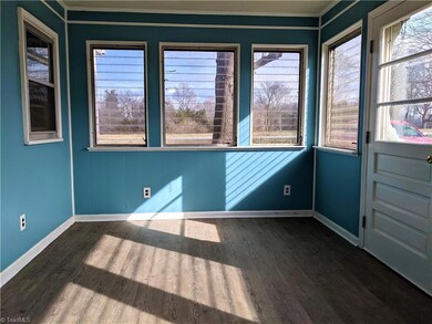 Enclosed porch