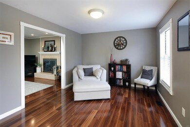 With its flexible, centerhall floorplan, the livin