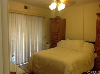Master Bedroom opens to private patio