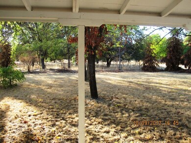 back view from patio
