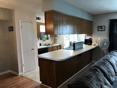 Kitchen with pantry