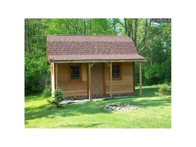 newly constructed 12x18 shed with single, and doub