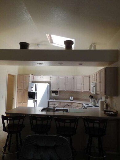 SKYLIGHT IN KITCHEN