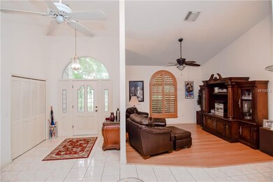 Formal dining room currently used as an extra livi