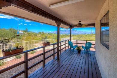 Back patio