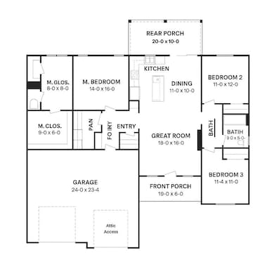 585 J C Burt Rd, Hattiesburg, MS 39401 - photo 2