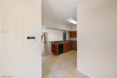 Entrance into condo