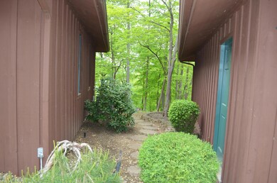 Path Between Home and Garage