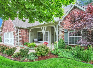 Beautifully manicured yard!