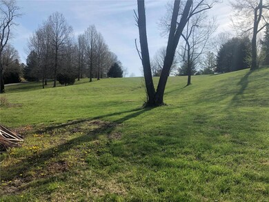 Looking back from pond