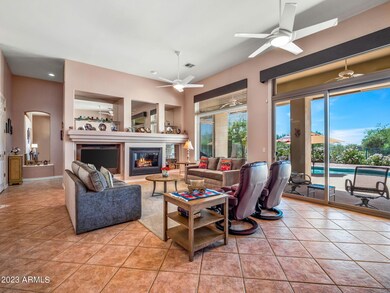 Great room from hall way