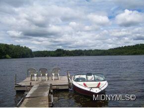 Dock and  swimming area