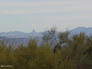 View of Weaver's Needle in