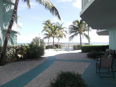 Unit view from patio to ocean