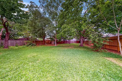 Huge private backyard for play over 1/4 acre