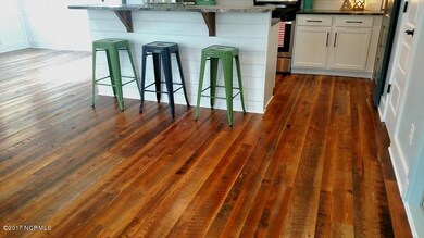 Reclaimed Tobacco Barn Floors