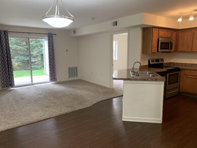 Kitchen Living and Dining