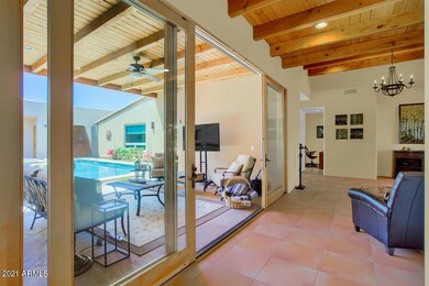 08-Hallway -Patio - Pool