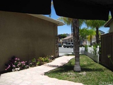 View to Street @ Entry Patio