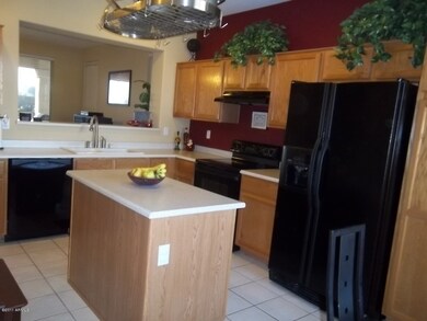 Kitchen view 1