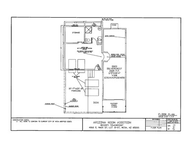 4860 E Main St unit Lot B 97, Mesa, AZ 85205 - photo 3