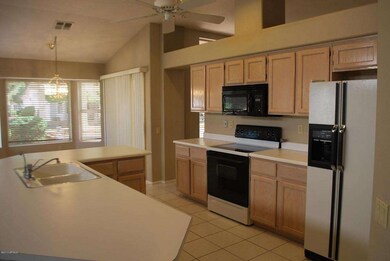 Kitchen w/ island