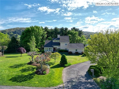 Flat, landscaped yard