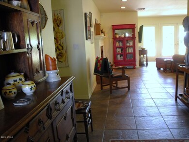 Foyer into GreatRoom