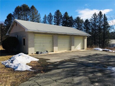3 Car detached oversized garage