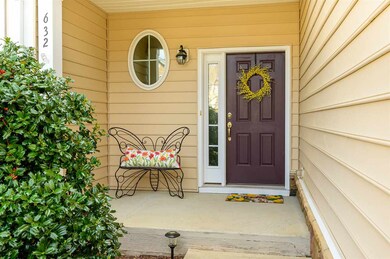 Covered front porch