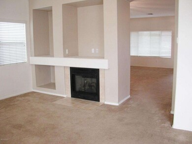 Family Room Gas Fireplace