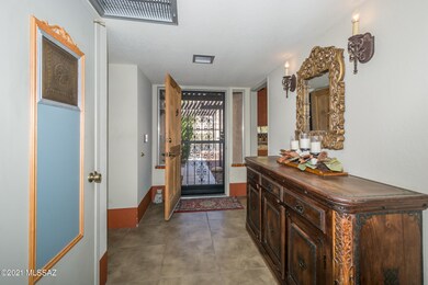 front door