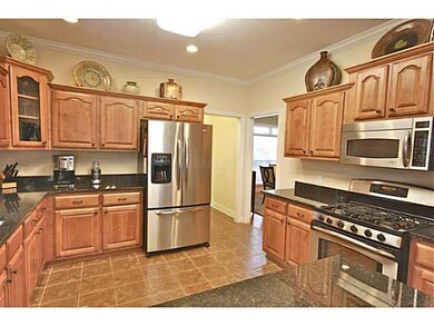 Quality cabinetry was upgraded as were the appliances. Coveted Gas Cooking for the chef in the household.