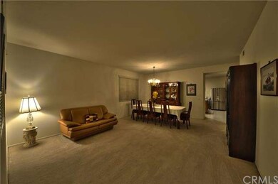 Formal living and dining room