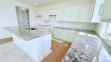 Kitchen area - close up