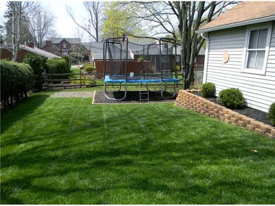 Land/Lot. Nice fenced backyard.