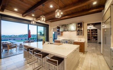 Stacking Doors to the Patio