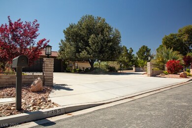 Exterior view of corner lot property with circular