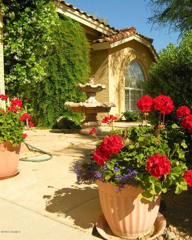 Lush Landscaping
