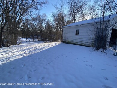 large backyard
