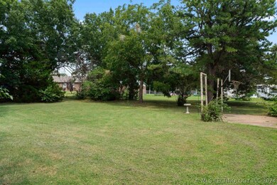 back yard view from the patio
