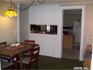 Dining Room. Looking from the dining room into the