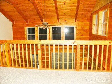 Standing in Loft
