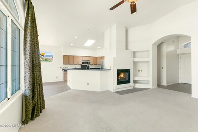 Great Room Open to Kitchen