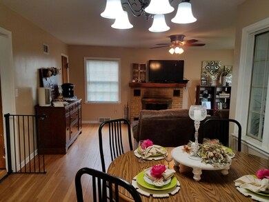 View from Dining