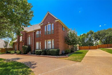 Extended drive to back of home for 3 car garage.