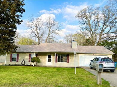 House is on a corner lot