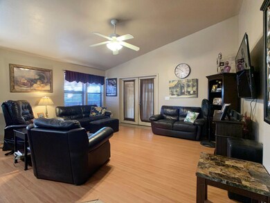 Open family room